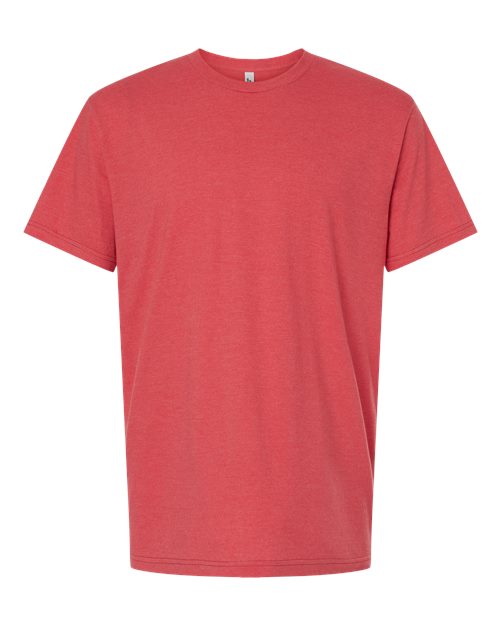 Load image into Gallery viewer, Unisex CVC Tee - Heather Coral
