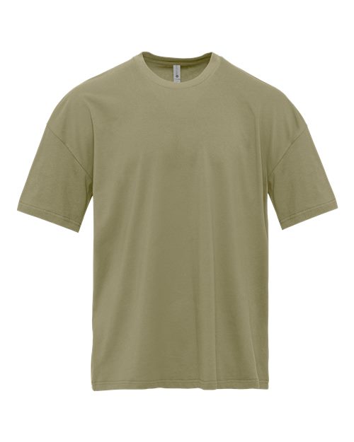 Load image into Gallery viewer, Unisex Heavyweight T-Shirt - Light Olive
