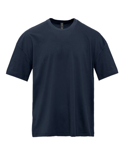 Load image into Gallery viewer, Unisex Heavyweight T-Shirt - Midnight Navy
