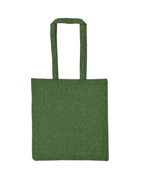 Load image into Gallery viewer, Lightweight Recycled Canvas Tote Bag with Extended Handle
