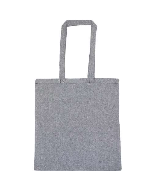 Load image into Gallery viewer, Lightweight Recycled Canvas Tote Bag with Extended Handle
