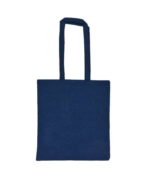 Load image into Gallery viewer, Lightweight Recycled Canvas Tote Bag with Extended Handle
