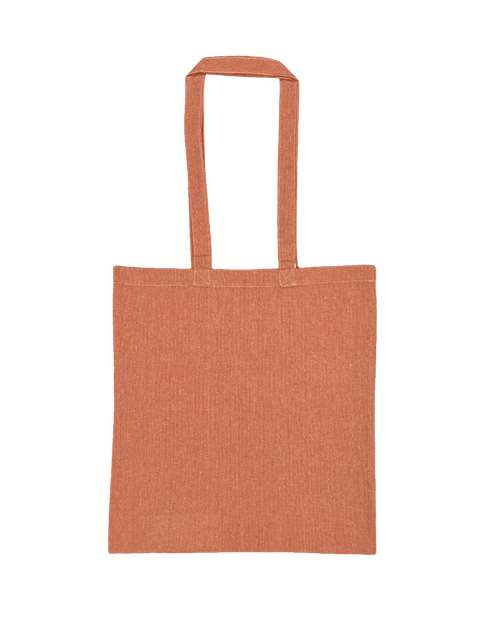 Load image into Gallery viewer, Lightweight Recycled Canvas Tote Bag with Extended Handle
