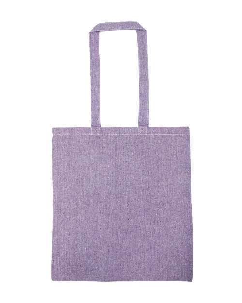 Load image into Gallery viewer, Lightweight Recycled Canvas Tote Bag with Extended Handle
