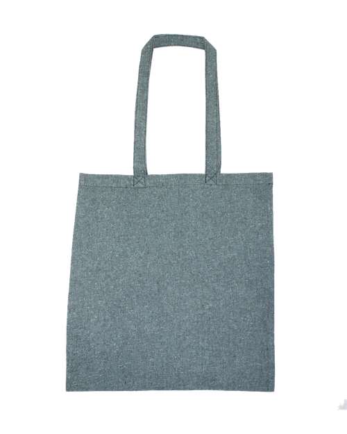 Load image into Gallery viewer, Lightweight Recycled Canvas Tote Bag with Extended Handle
