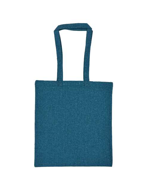 Load image into Gallery viewer, Lightweight Recycled Canvas Tote Bag with Extended Handle
