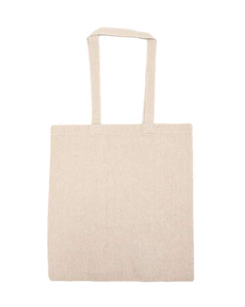 Load image into Gallery viewer, Lightweight Recycled Canvas Tote Bag with Extended Handle

