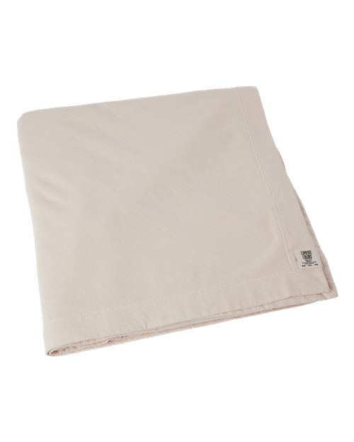 Comfort Colors 15BT Garment-Dyed Fleece Dorm Blanket - Ivory