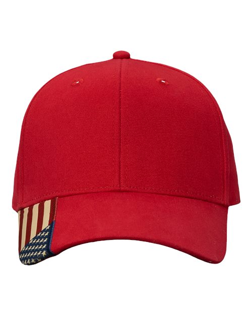 Kati AM350 USA Flag Cap - Red/ USA
