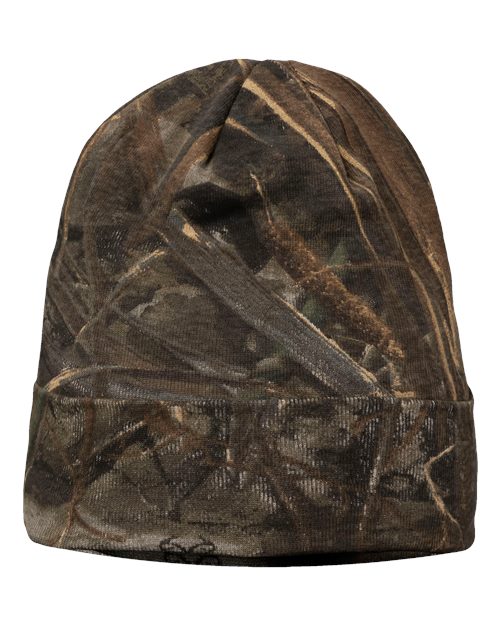 Load image into Gallery viewer, Kati LCB12 12" Licensed Camo Cuffed Beanie - Max7
