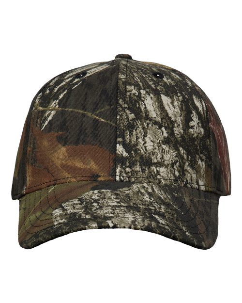 Valucap VC150 Licensed Camo Cap - Mossy Oak Breakup