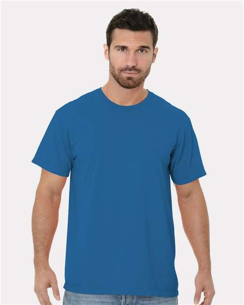 Load image into Gallery viewer, Unisex Fine Jersey T-Shirt - Blue Jean
