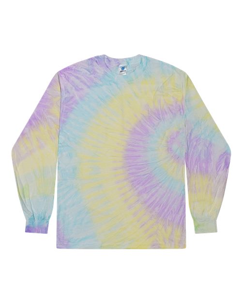 Colortone 2000 Unisex Tie-Dyed Long Sleeve T-Shirt - Mystique
