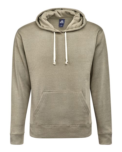 Load image into Gallery viewer, J. America 8871 Men's Triblend Fleece Hooded Sweatshirt - Desert Triblend
