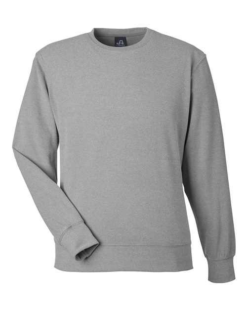 Load image into Gallery viewer, J. America 8761 Unisex Element Fleece Crewneck Sweatshirt - Grey
