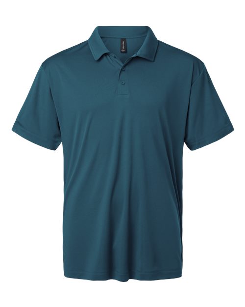 AllPro 41800 Men's Pro-Lock Performance Polo - Atlantic Blue