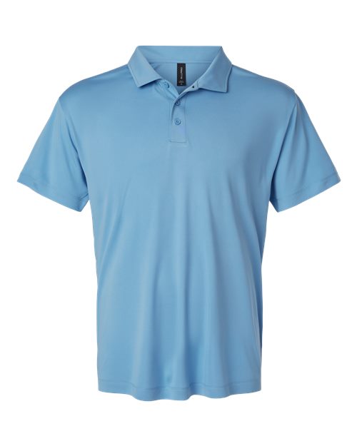 AllPro 41800 Men's Pro-Lock Performance Polo - Carolina Blue