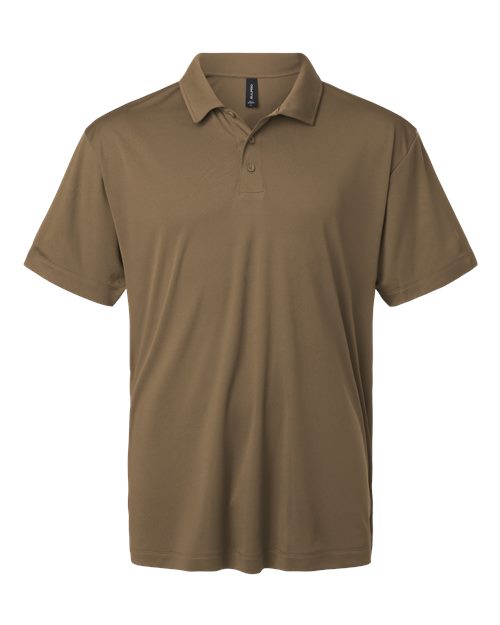 AllPro 41800 Men's Pro-Lock Performance Polo - Cigar