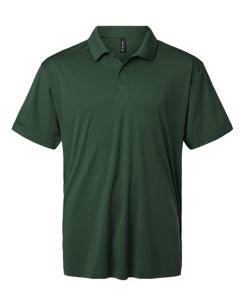 AllPro 41800 Men's Pro-Lock Performance Polo - Forest Green