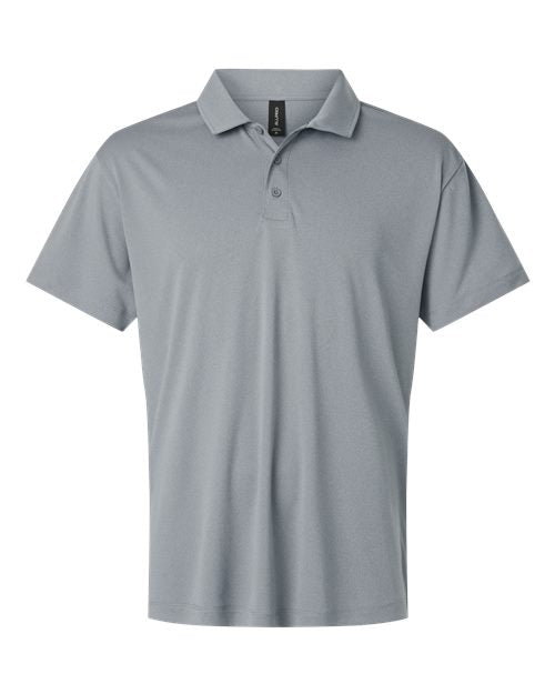 Load image into Gallery viewer, AllPro 41800 Men's Pro-Lock Performance Polo - Heather Steel
