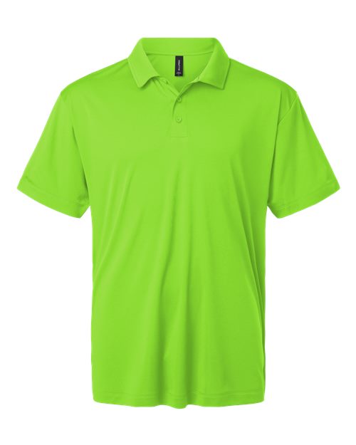 AllPro 41800 Men's Pro-Lock Performance Polo - Lime