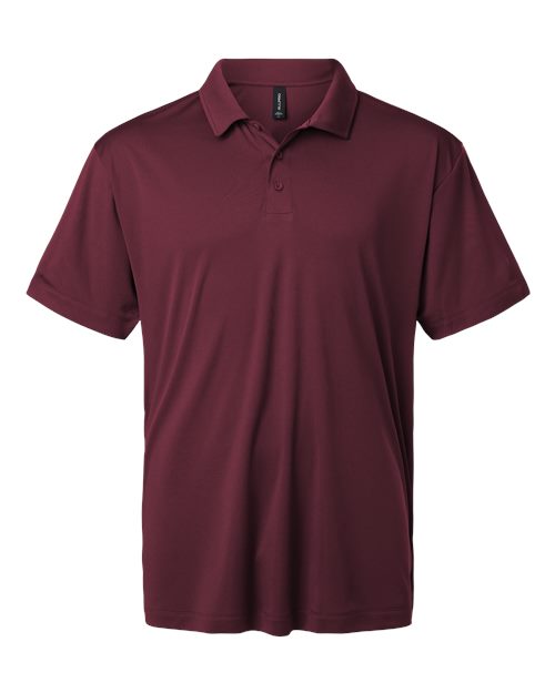 Load image into Gallery viewer, AllPro 41800 Men's Pro-Lock Performance Polo - Maroon
