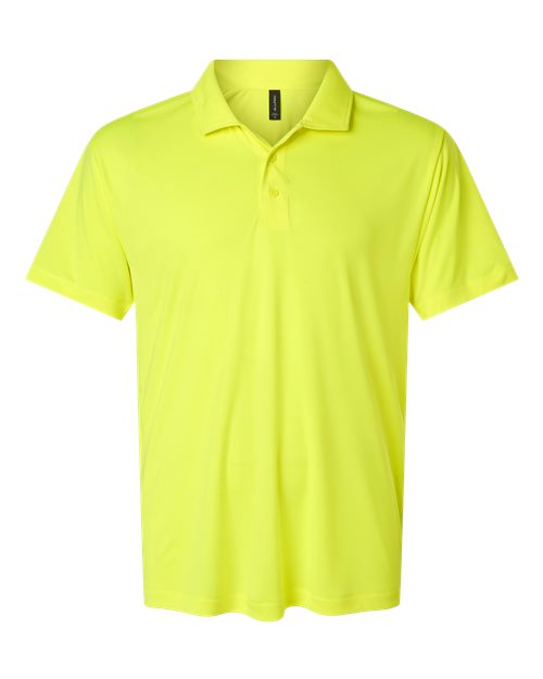 AllPro 41800 Men's Pro-Lock Performance Polo - Neon Yellow