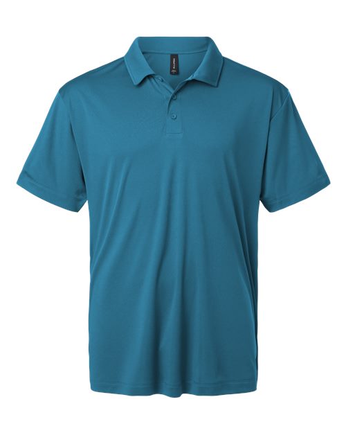 AllPro 41800 Men's Pro-Lock Performance Polo - Pacific Blue