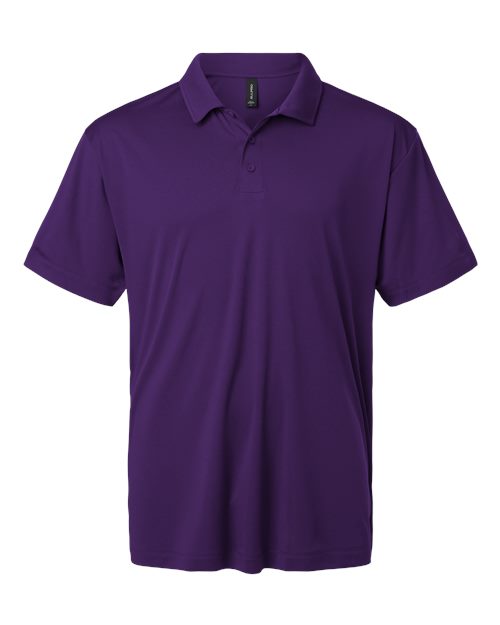 Load image into Gallery viewer, AllPro 41800 Men's Pro-Lock Performance Polo - Purple
