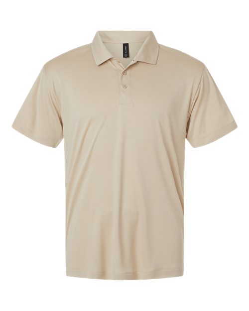 AllPro 41800 Men's Pro-Lock Performance Polo - Sand