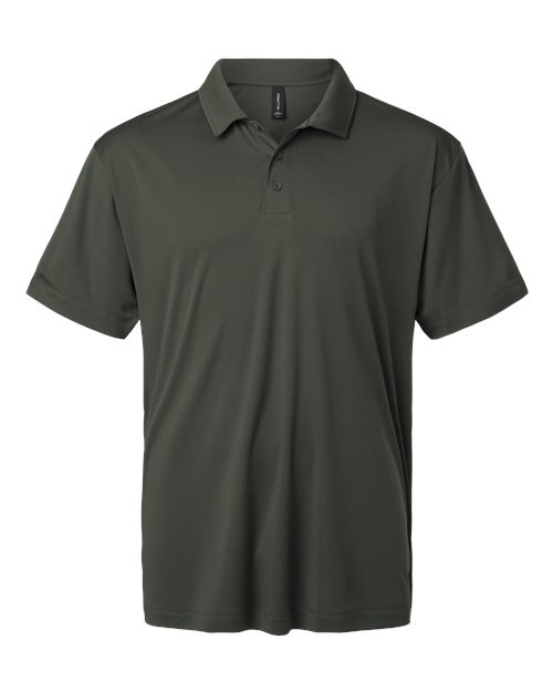 AllPro 41800 Men's Pro-Lock Performance Polo - Smoke