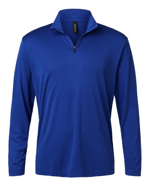 Load image into Gallery viewer, AllPro 41870 Men's Pro-Lock Performance Quarter-Zip Pullover - Royal
