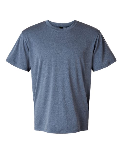 AllPro 48000 Men's Pro-Lock Performance T-Shirt - Heather Navy