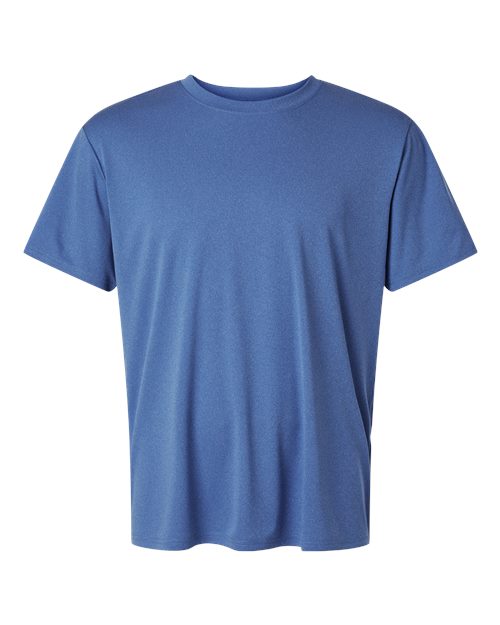 AllPro 48000 Men's Pro-Lock Performance T-Shirt - Heather Royal