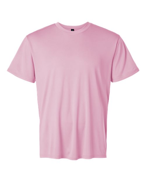 AllPro 48000 Men's Pro-Lock Performance T-Shirt - Light Pink
