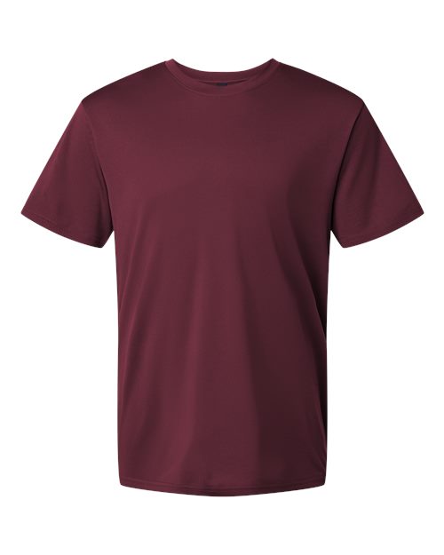 AllPro 48000 Men's Pro-Lock Performance T-Shirt - Maroon