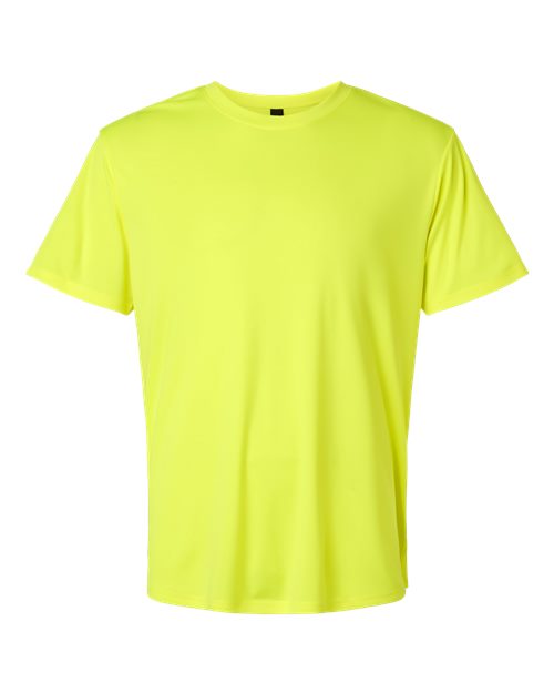 AllPro 48000 Men's Pro-Lock Performance T-Shirt - Neon Yellow