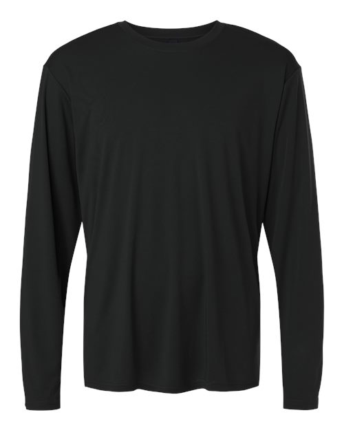 AllPro 48400 Unisex Pro-Lock Performance Long Sleeve T-Shirt - Black