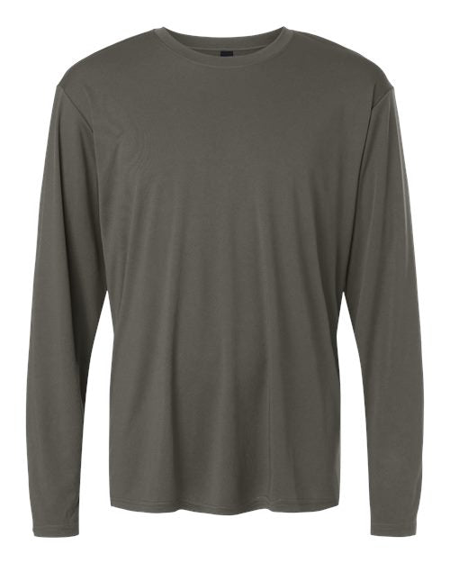 Load image into Gallery viewer, AllPro 48400 Unisex Pro-Lock Performance Long Sleeve T-Shirt - Charcoal
