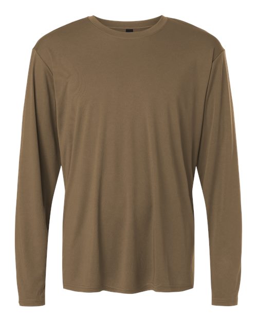 Load image into Gallery viewer, AllPro 48400 Unisex Pro-Lock Performance Long Sleeve T-Shirt - Cigar
