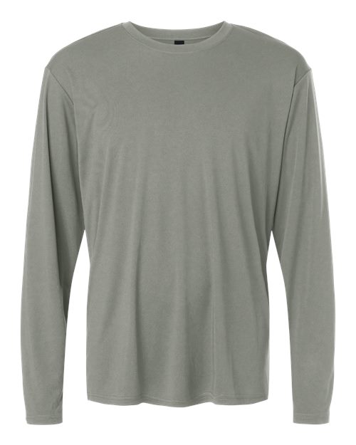 AllPro 48400 Unisex Pro-Lock Performance Long Sleeve T-Shirt - Greystone