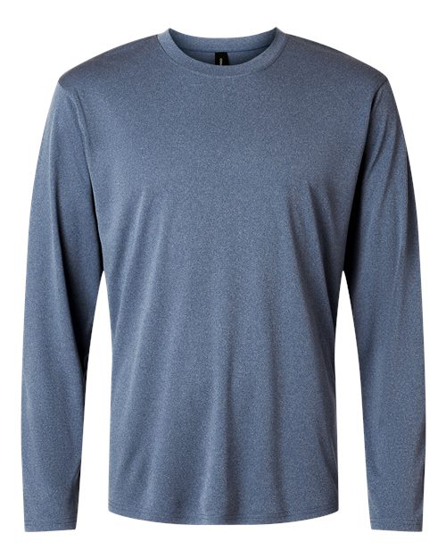 Load image into Gallery viewer, AllPro 48400 Unisex Pro-Lock Performance Long Sleeve T-Shirt - Heather Navy
