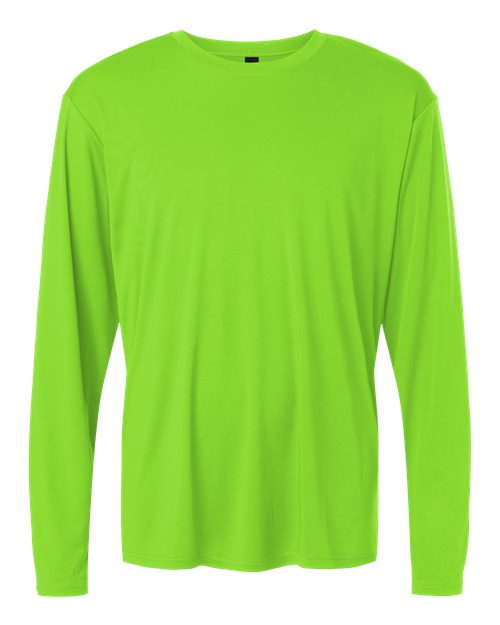 Load image into Gallery viewer, AllPro 48400 Unisex Pro-Lock Performance Long Sleeve T-Shirt - Lime
