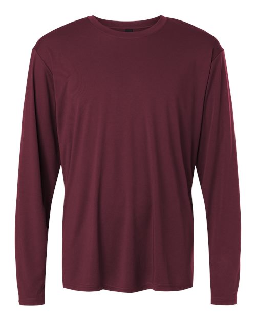 Load image into Gallery viewer, AllPro 48400 Unisex Pro-Lock Performance Long Sleeve T-Shirt - Maroon

