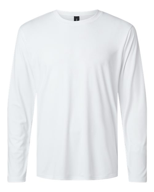 AllPro 48400 Unisex Pro-Lock Performance Long Sleeve T-Shirt - White