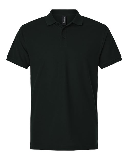 Load image into Gallery viewer, AllPro 62800 Men's Pique Polo - Black
