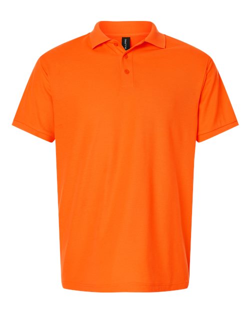 Load image into Gallery viewer, AllPro 62800 Men's Pique Polo - Deep Orange
