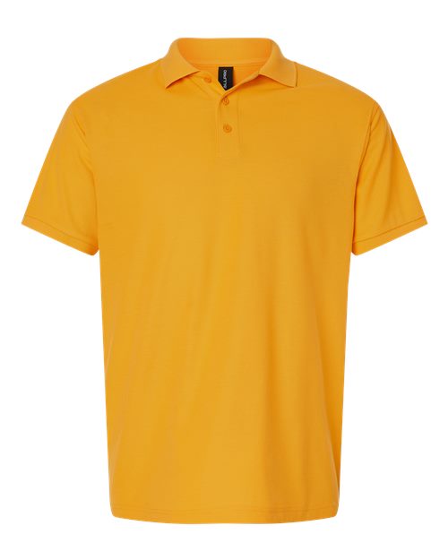 AllPro 62800 Men's Pique Polo - Gold