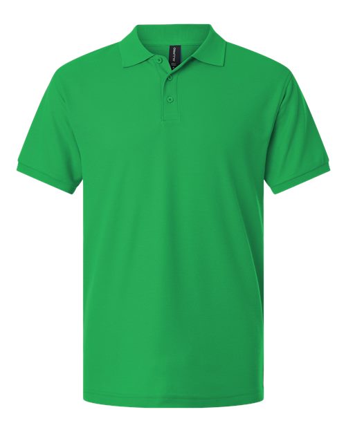 Load image into Gallery viewer, AllPro 62800 Men's Pique Polo - Kelly Green
