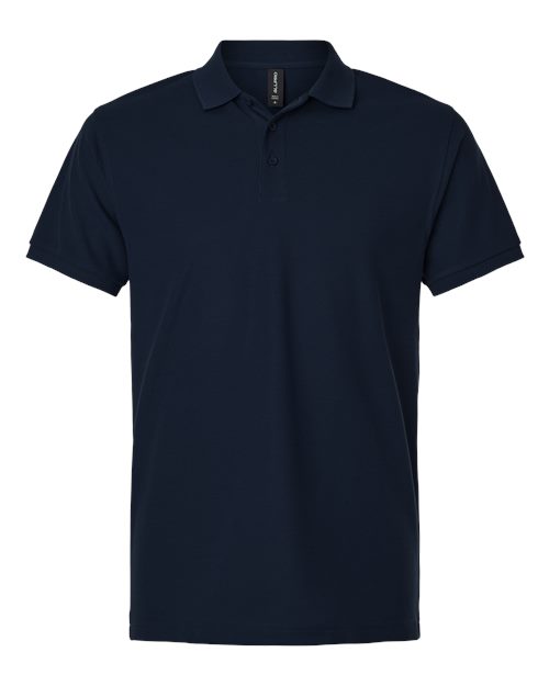 Load image into Gallery viewer, AllPro 62800 Men's Pique Polo - Navy
